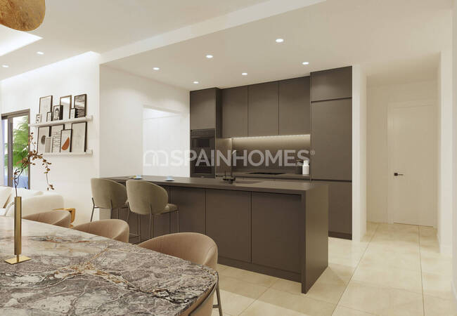 Eleganta Villor Med Pool I Finestrat Alicante 11