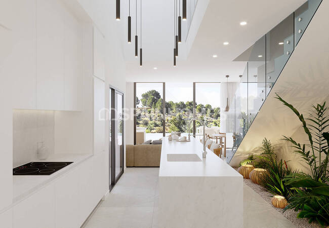 Eleganta Villor Med Pool I Finestrat Alicante 12