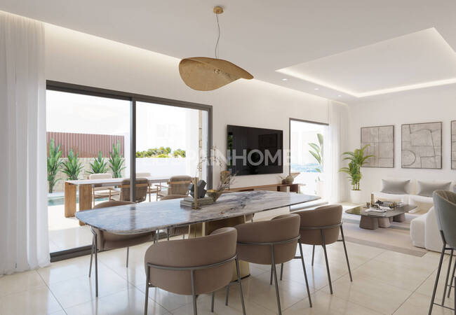 Elegantes Chalets Con Piscina En Finestrat, Alicante 10