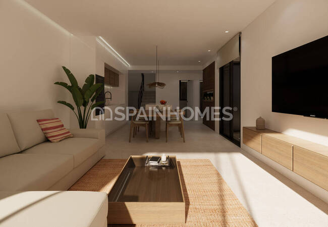 منازل حديثة من 3 غرف نوم مع مسبح خاص في دولوريس 12