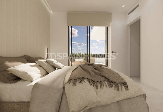 منازل حديثة من 3 غرف نوم مع مسبح خاص في دولوريس 22