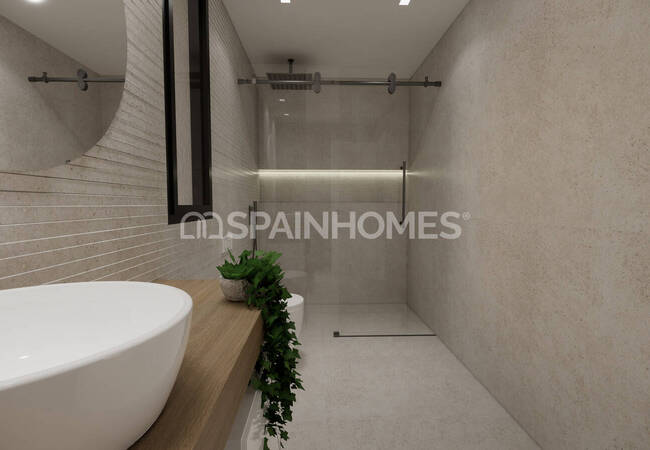 منازل حديثة من 3 غرف نوم مع مسبح خاص في دولوريس 27