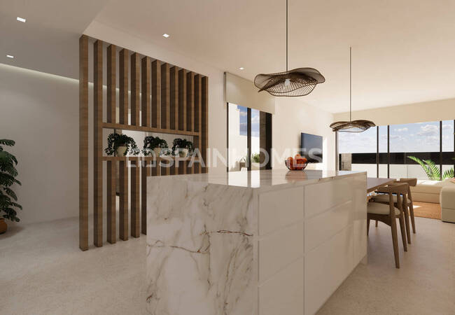 منازل حديثة من 3 غرف نوم مع مسبح خاص في دولوريس 13