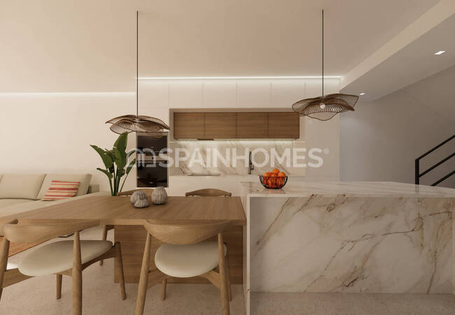 منازل حديثة من 3 غرف نوم مع مسبح خاص في دولوريس 16