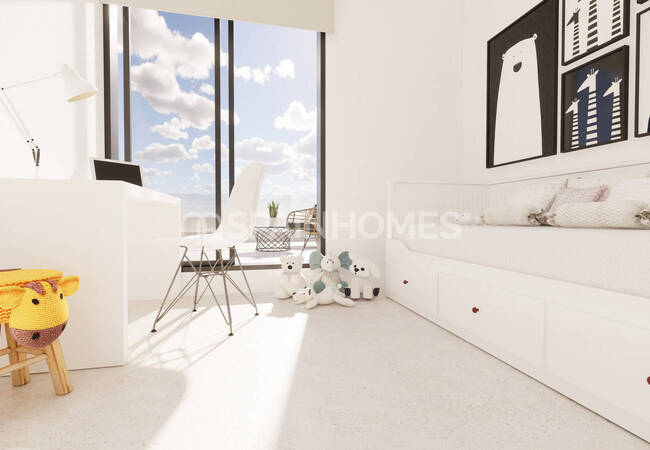 منازل حديثة من 3 غرف نوم مع مسبح خاص في دولوريس 17