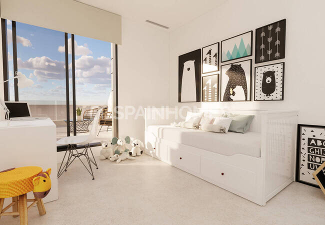 منازل حديثة من 3 غرف نوم مع مسبح خاص في دولوريس 18