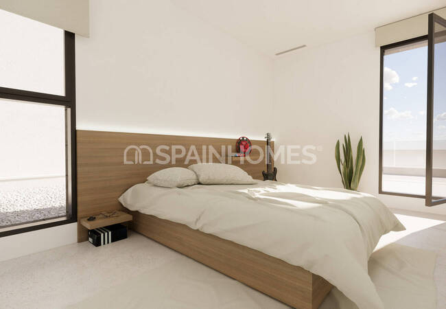 منازل حديثة من 3 غرف نوم مع مسبح خاص في دولوريس 20