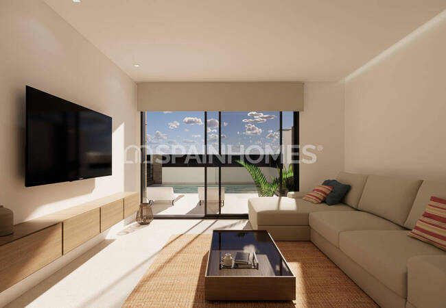 منازل حديثة من 3 غرف نوم مع مسبح خاص في دولوريس 11