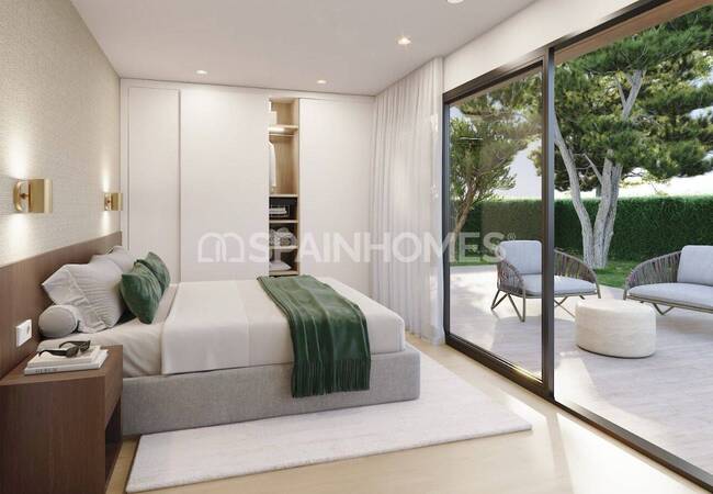 Lägenheter I Ett Komplex Med Spa I La Nucía Alicante 11