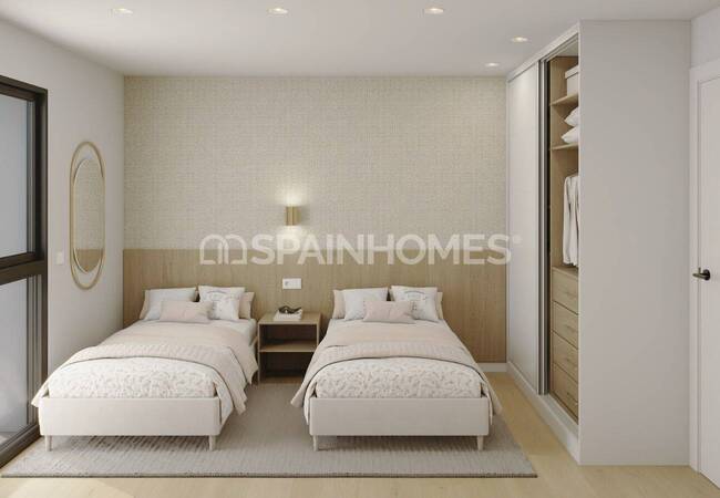 Lägenheter I Ett Komplex Med Spa I La Nucía Alicante 13