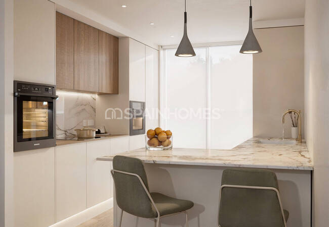 Lägenheter I Ett Komplex Med Spa I La Nucía Alicante 10