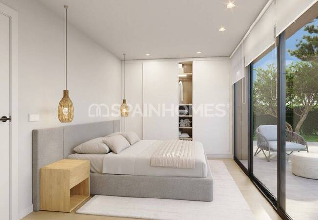 Lägenheter I Ett Komplex Med Spa I La Nucía Alicante 12