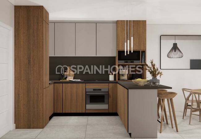 2-bedroom Flats with Spacious Layouts in Vistabella Golf Alicante 11