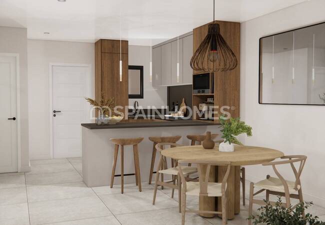 2-bedroom Flats with Spacious Layouts in Vistabella Golf Alicante 10