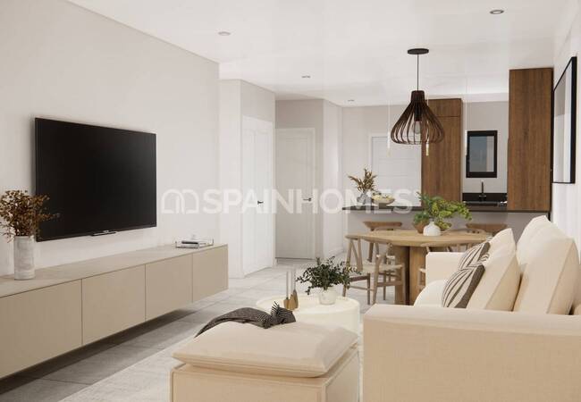 2-bedroom Flats with Spacious Layouts in Vistabella Golf Alicante 9