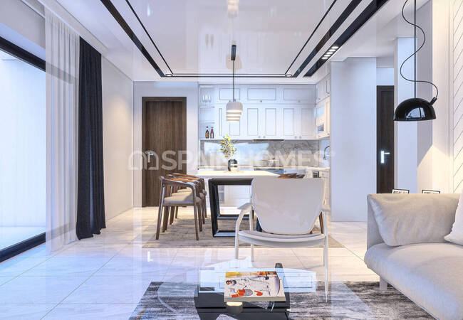 Alicante Monte Solana'da Deniz Manzaralı ve Havuzlu Villalar 10