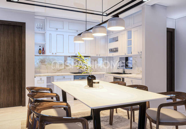 Alicante Monte Solana'da Deniz Manzaralı ve Havuzlu Villalar 11