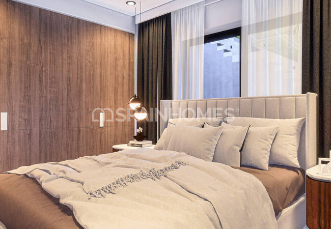 Alicante Monte Solana'da Deniz Manzaralı ve Havuzlu Villalar 16