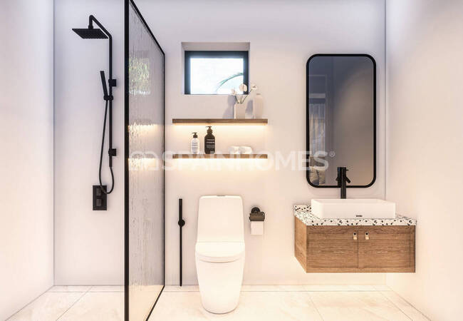 Alicante Monte Solana'da Deniz Manzaralı ve Havuzlu Villalar 17