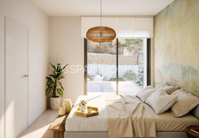 Vistabella Golf Algorfa’da Özel Havuzlu 3 Yatak Odalı Villalar 5