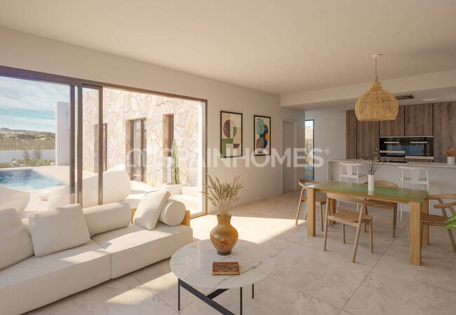 Vistabella Golf Algorfa’da Özel Havuzlu 3 Yatak Odalı Villalar 4