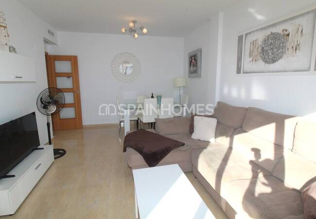 3-bedroom Flat with Pool Access in Santa Pola Alicante 14
