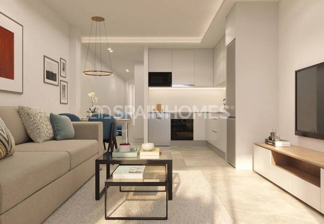 Modernos Apartamentos Con Piscina Y Solárium En Torrevieja Alicante 20