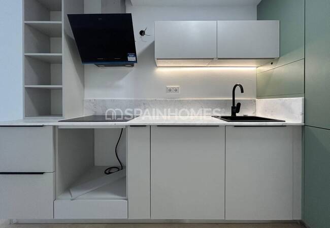 Investment Flats with Private Terraces in Alicante Center 10