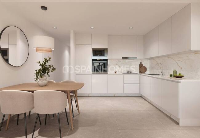 Flats in a Complex 300 M From the Sea in Torrevieja Alicante 11