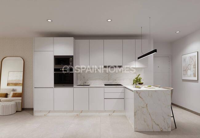 Flats in a Complex with Rooftop Pool in Torrevieja Center 11