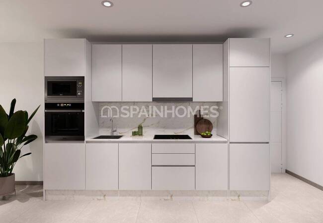 Flats in a Complex with Rooftop Pool in Torrevieja Center 12