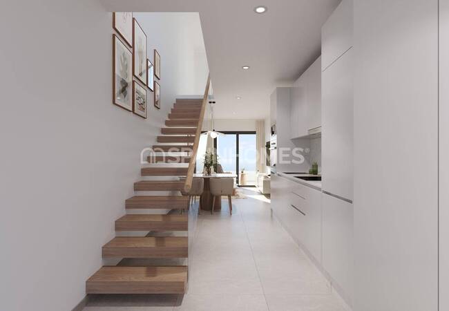 Flats in a Complex with Rooftop Pool in Torrevieja Center 13