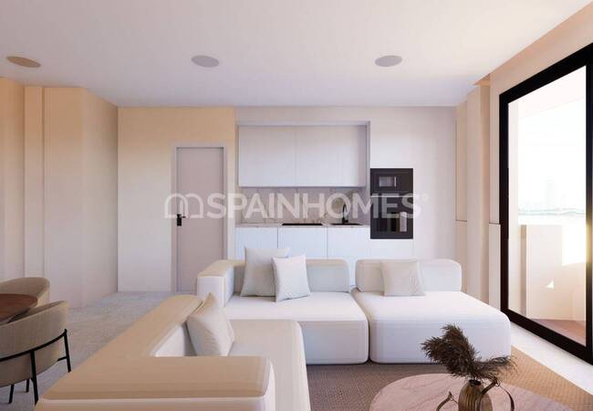 Wohnungen Im Mediterranen Stil In El Campello, Alicante 6
