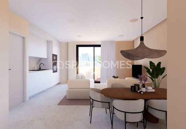 Mediterranean-style Apartments in El Campello Alicante 8