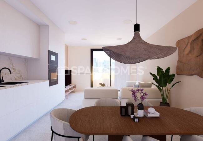 Mediterranean-style Apartments in El Campello Alicante 9