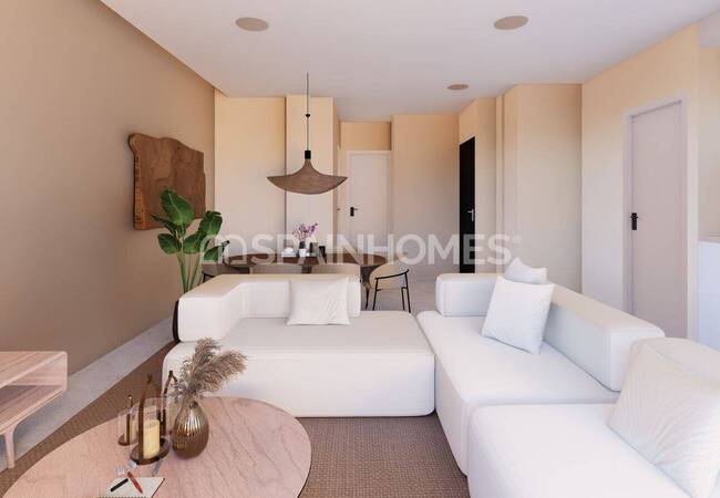 Mediterranean-style Apartments in El Campello Alicante 5