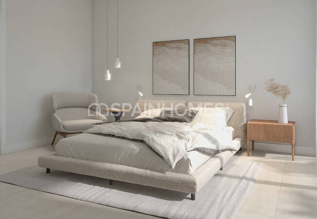 1, 2, and 3-bed Flats in a Complex Near the Beach in Torrevieja 12