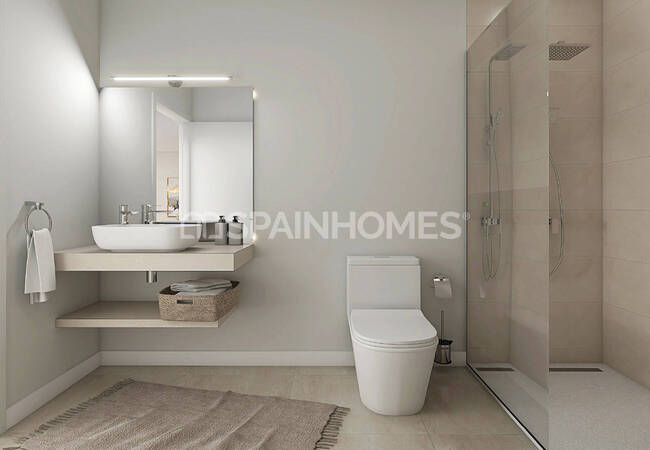 1, 2, and 3-bed Flats in a Complex Near the Beach in Torrevieja 14