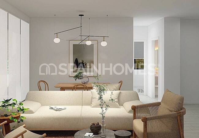 1, 2, and 3-bed Flats in a Complex Near the Beach in Torrevieja 9