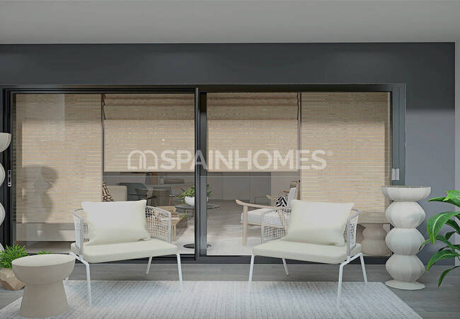 1, 2, and 3-bed Flats in a Complex Near the Beach in Torrevieja 15