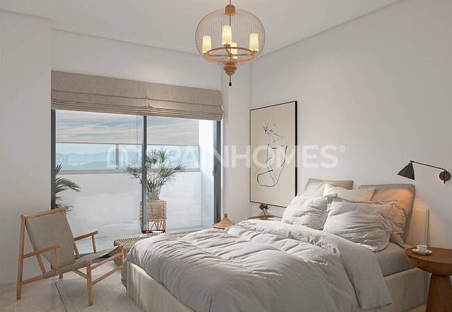 1, 2, and 3-bed Flats in a Complex Near the Beach in Torrevieja 11