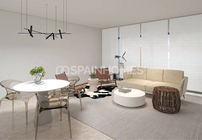 1, 2, and 3-bed Flats in a Complex Near the Beach in Torrevieja 8