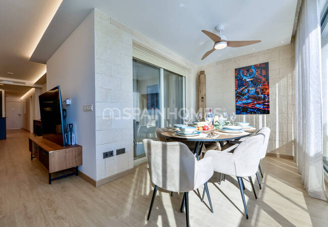 Duplex Flat in a Complex with Pool in Altea 26