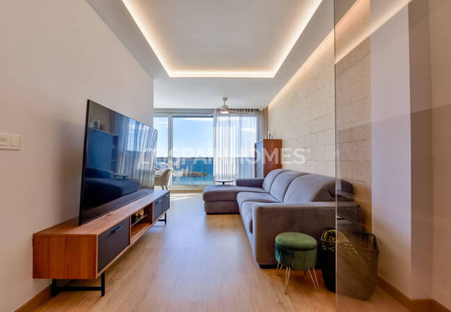 Duplex Flat in a Complex with Pool in Altea 35