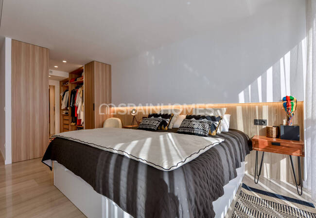 Duplex Flat in a Complex with Pool in Altea 38