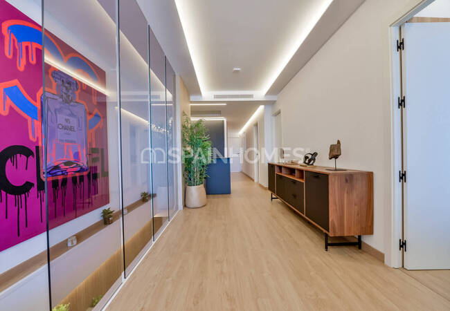 Duplex Flat in a Complex with Pool in Altea 37