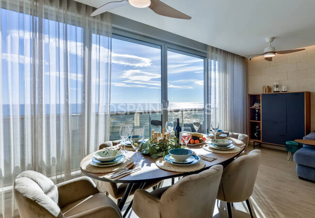 Duplex Flat in a Complex with Pool in Altea 29