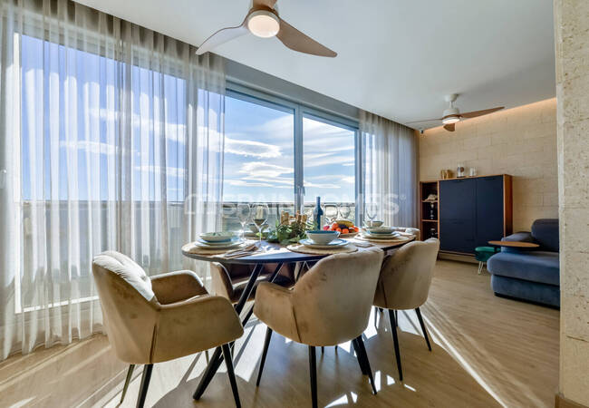 Duplex Flat in a Complex with Pool in Altea 27