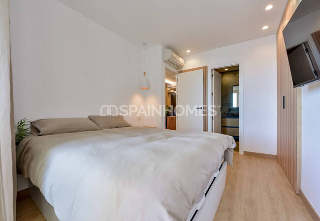 Duplex Flat in a Complex with Pool in Altea 48