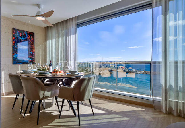 Duplex Flat in a Complex with Pool in Altea 28